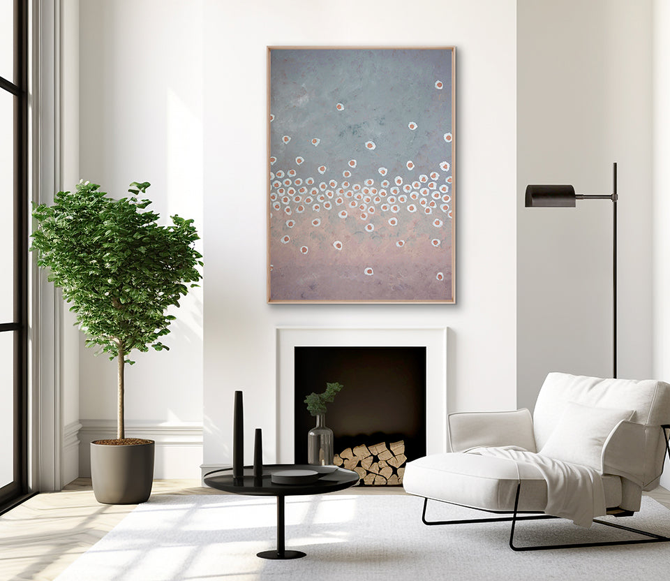 Ancestral Sky XV (Canvas)