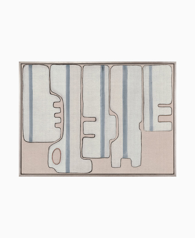 Modern Form II (Canvas)