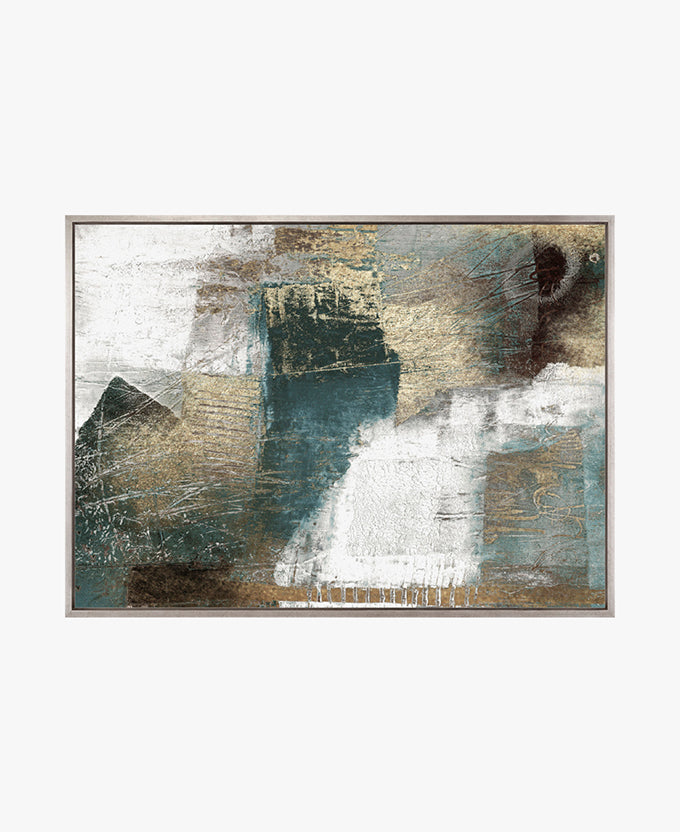 Bastoni Abstract II (Canvas)