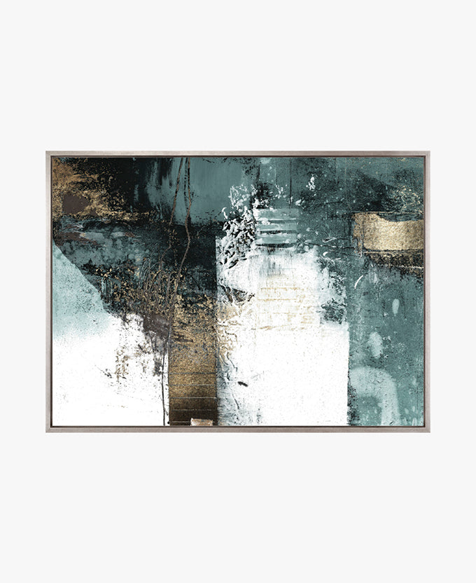 Bastoni Abstract III (Canvas)