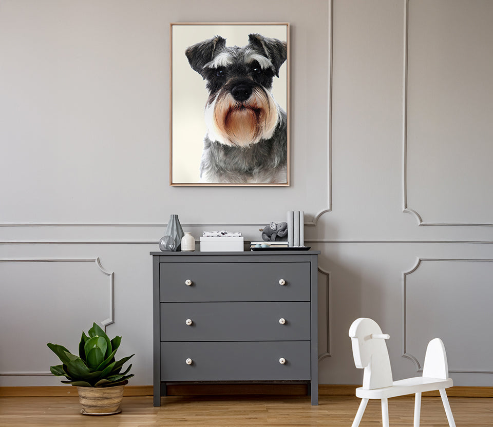 Baxter I (Canvas)