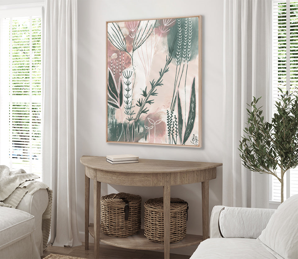 Bayville Natives I (Canvas)