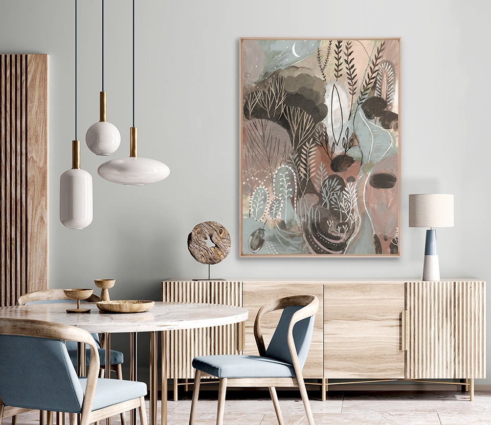 Bayville Natives II (Canvas)