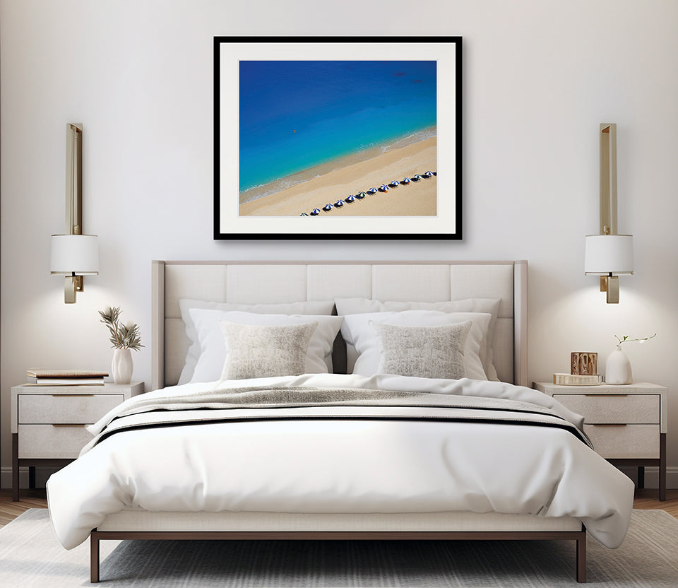Aerial Beach IV