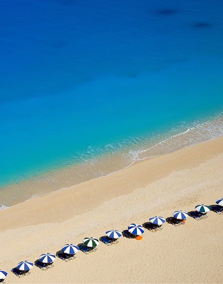 Aerial Beach IV