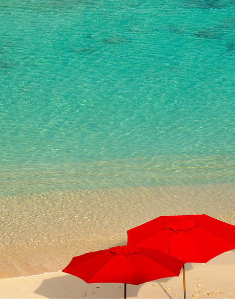 Aerial Beach VII
