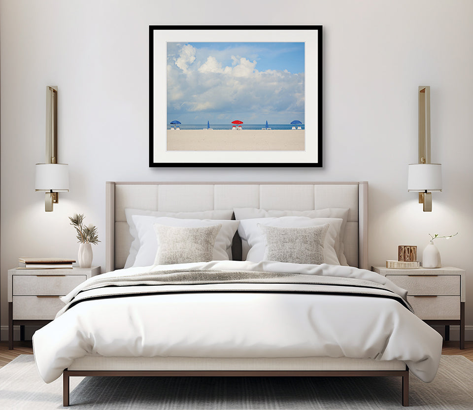 Aerial Beach IX