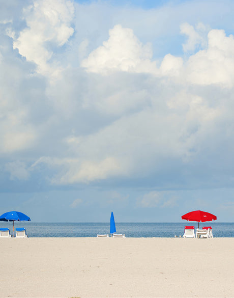 Aerial Beach IX