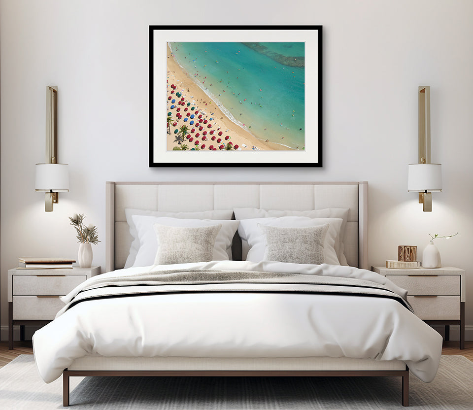 Aerial Beach XII
