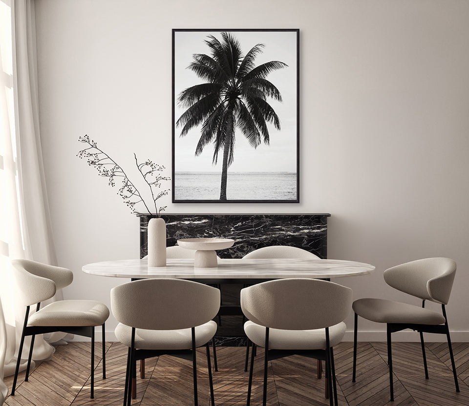 Palm Silhouette IV (Canvas)