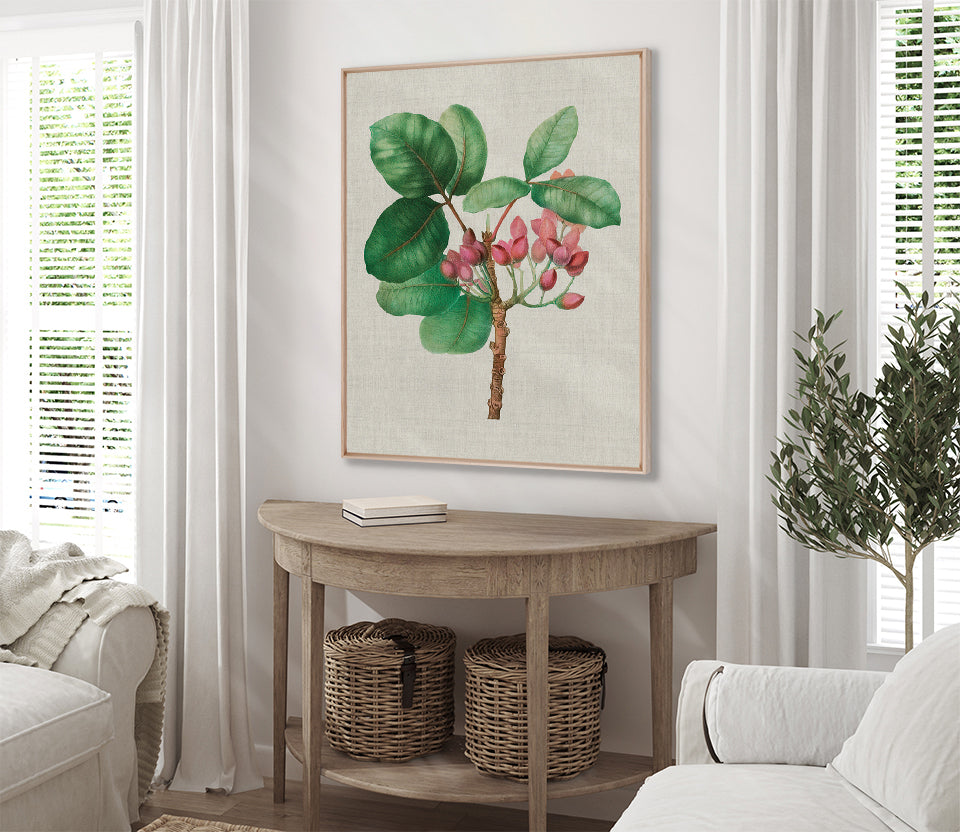 Bella Floral Beauty III (Canvas)