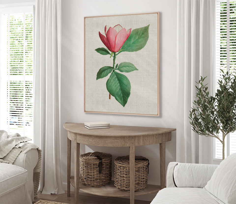 Bella Floral Beauty IV (Canvas)