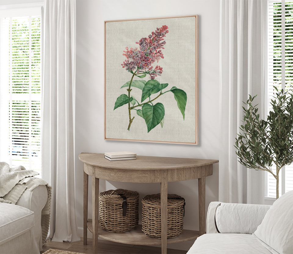 Bella Floral Beauty VI (Canvas)