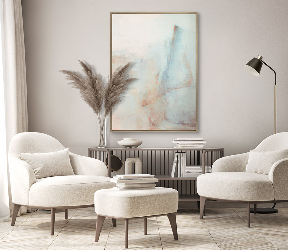Watercolour Lumiere III (Canvas)