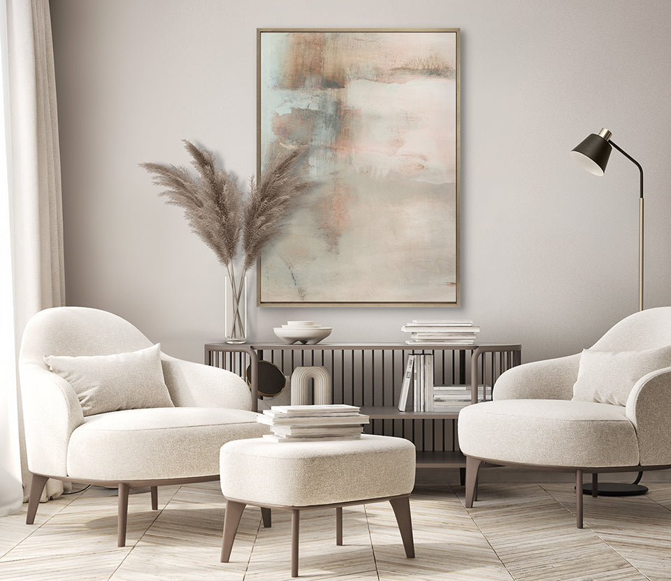 Watercolour Lumiere IV (Canvas)