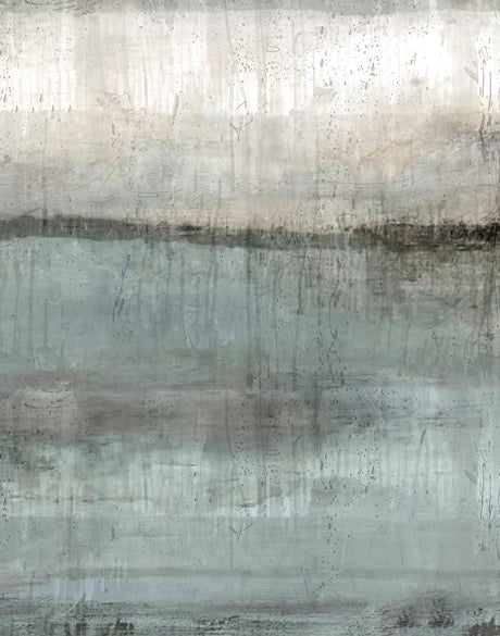 Berge Textural Abstract IV (Canvas)