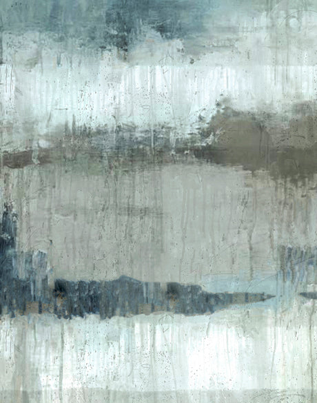 Berge Textural Abstract V (Canvas)