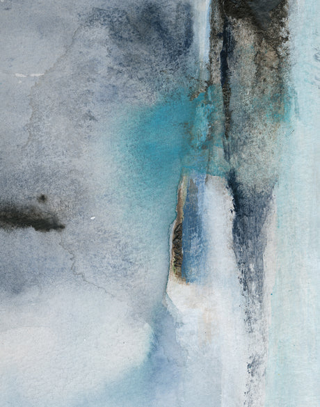Aqua Drift (Canvas)