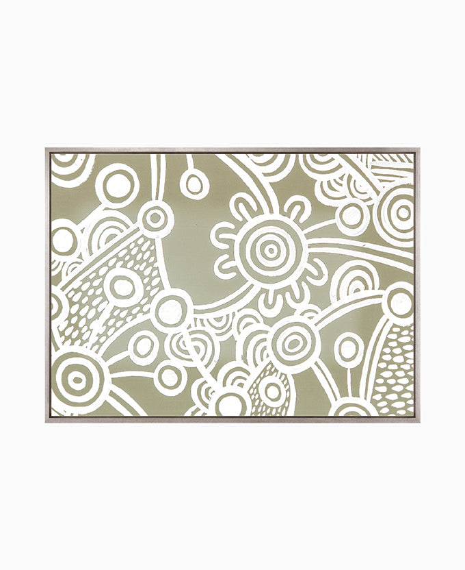 Ancient Spirit Trails IV (Canvas)