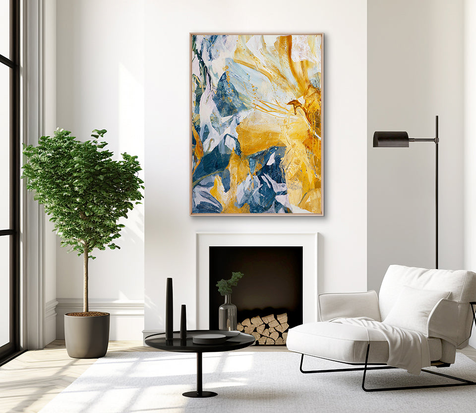 Bronwyn Flora II (Canvas)