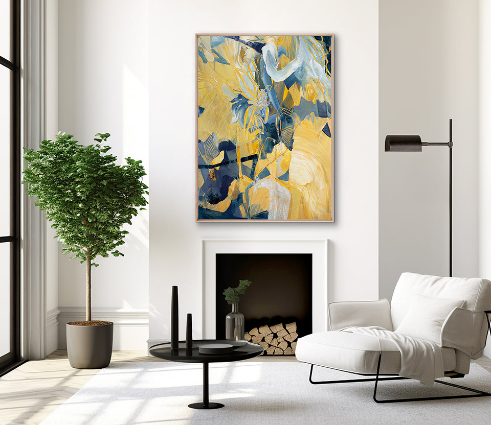Bronwyn Flora III (Canvas)