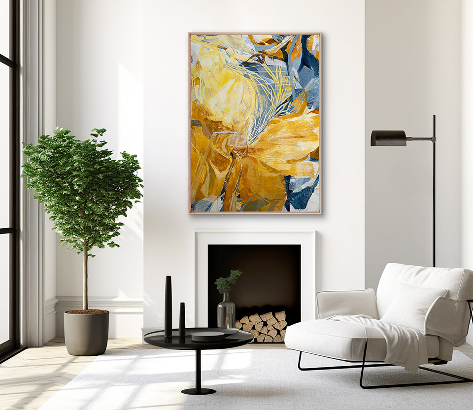 Bronwyn Flora IV (Canvas)