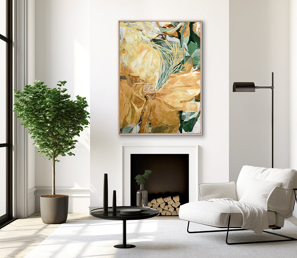 Bronwyn Flora X (Canvas)