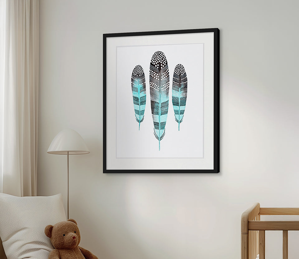 California Feather I