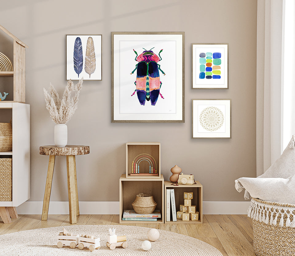 California Feather XIII (Canvas)