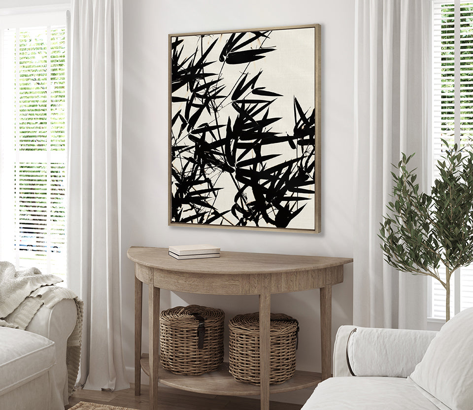 Canopy Silhouette IV (Canvas)