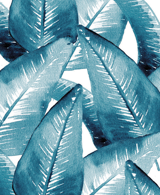 Tropical Pastels I (Canvas)
