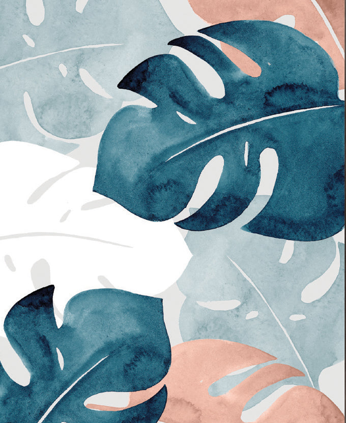 Tropical Pastels II (Canvas)