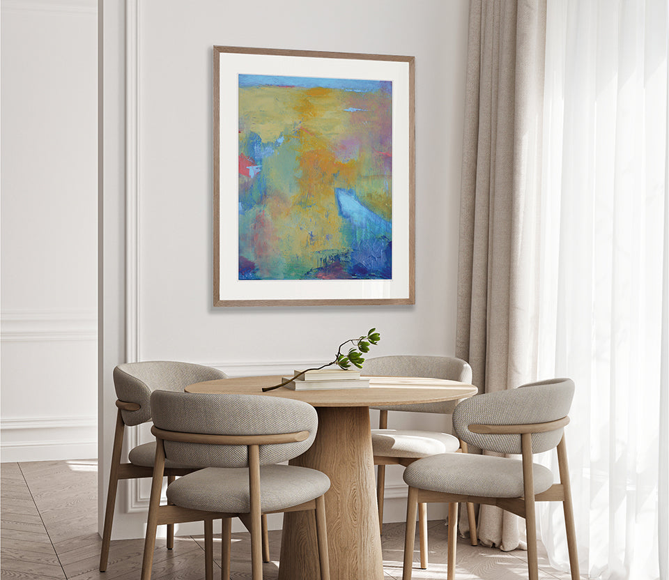 Morning Pastels