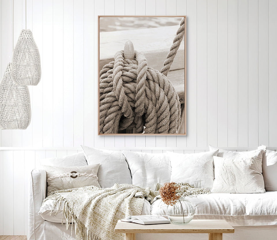 Nautical VI (Sepia) (Canvas)