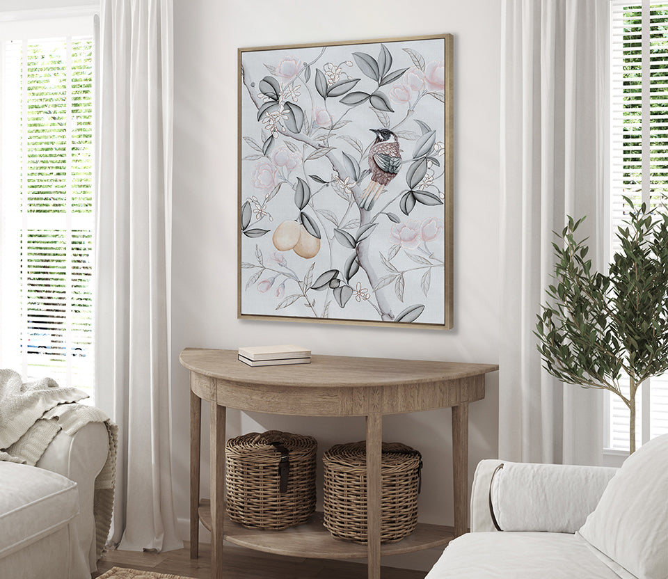 Chanteur Bird I (Canvas)