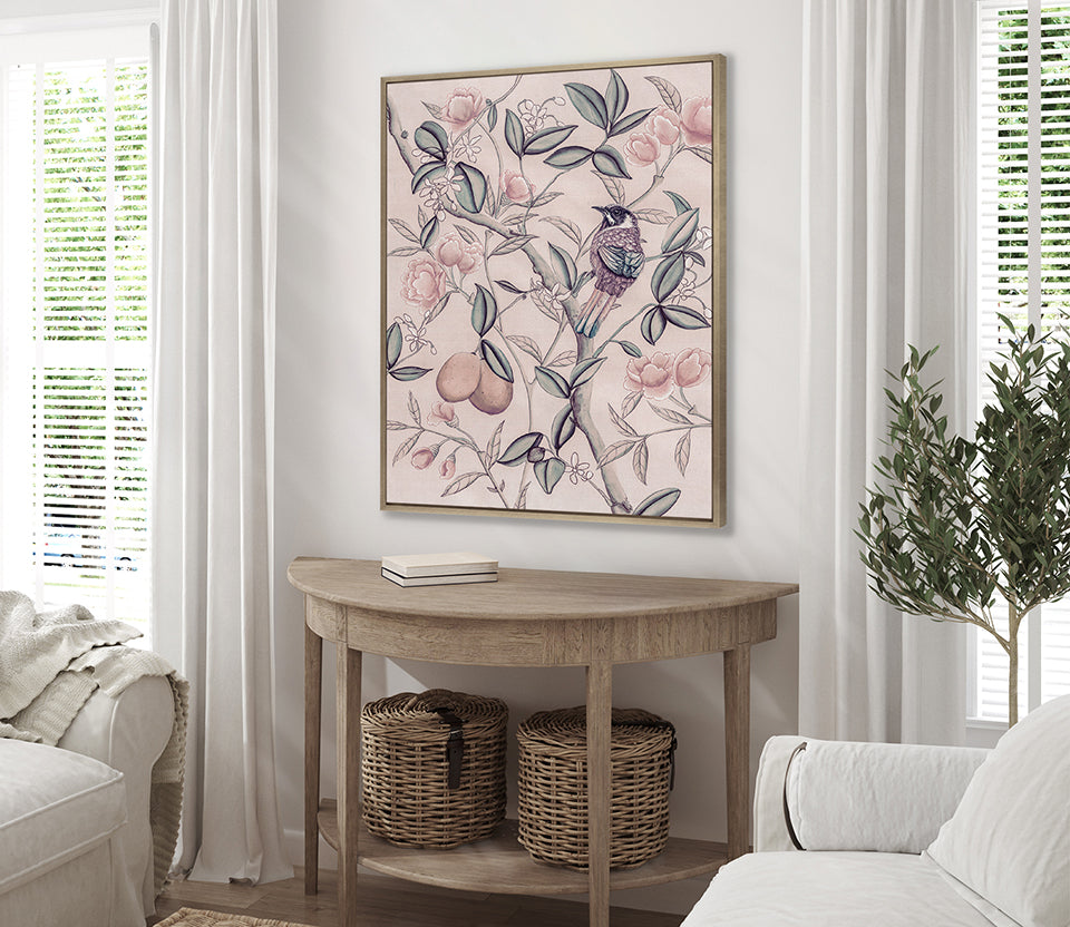 Chanteur Bird IV (Canvas)