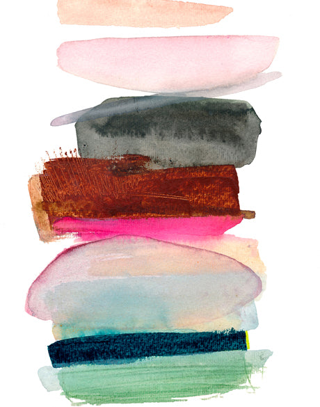 Sweet Pastels I