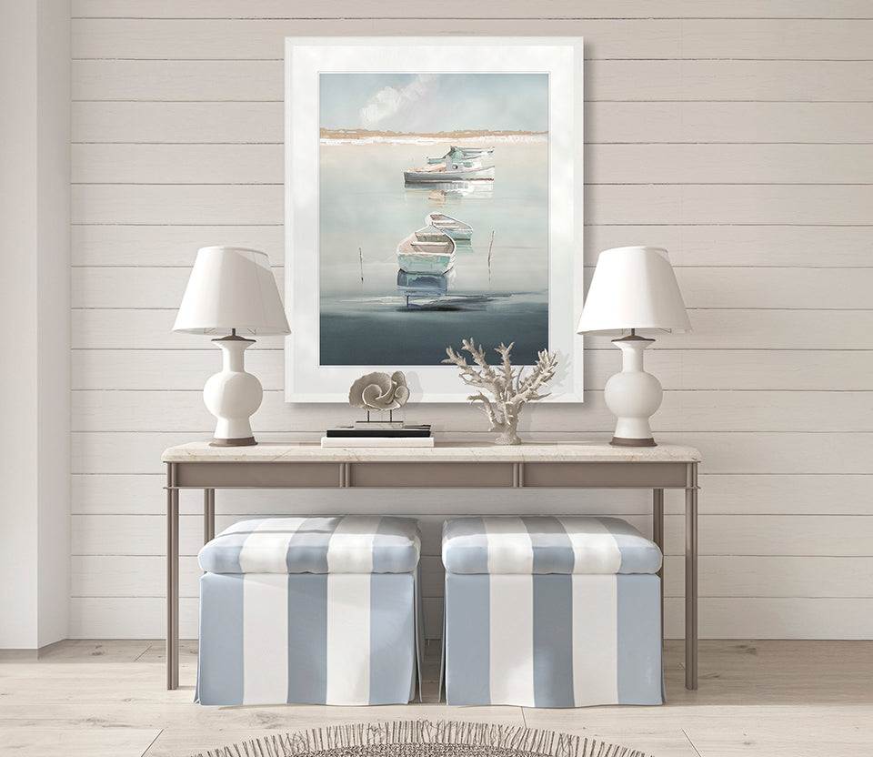 Serene Boats I