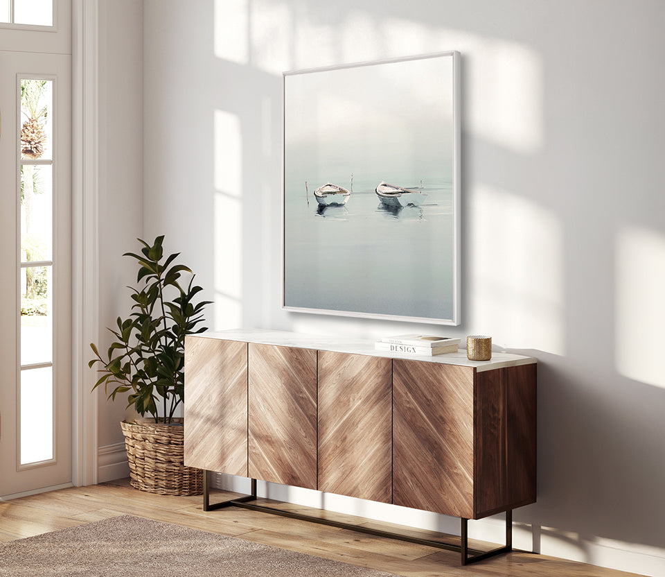 Serene Boats III (Canvas)