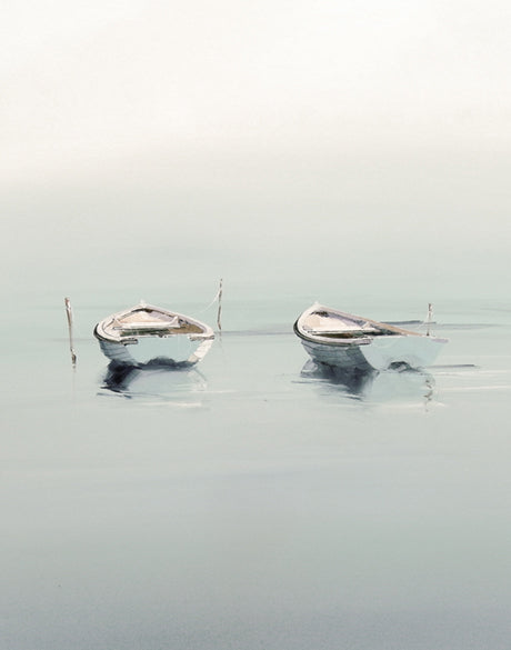 Serene Boats III (Canvas)
