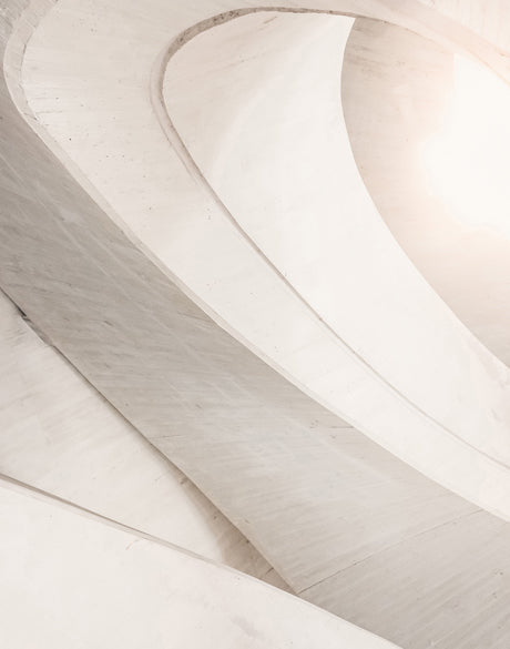 Elemental Curves II (Canvas)