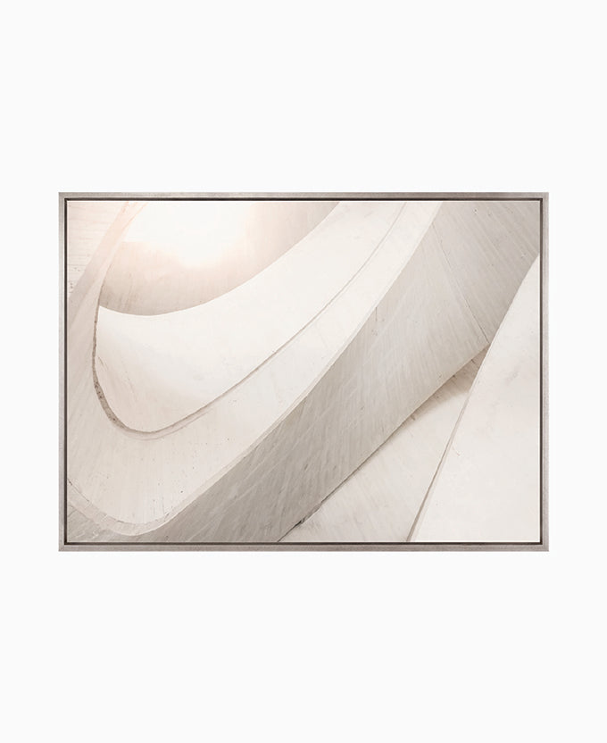 Elemental Curves II (Canvas)