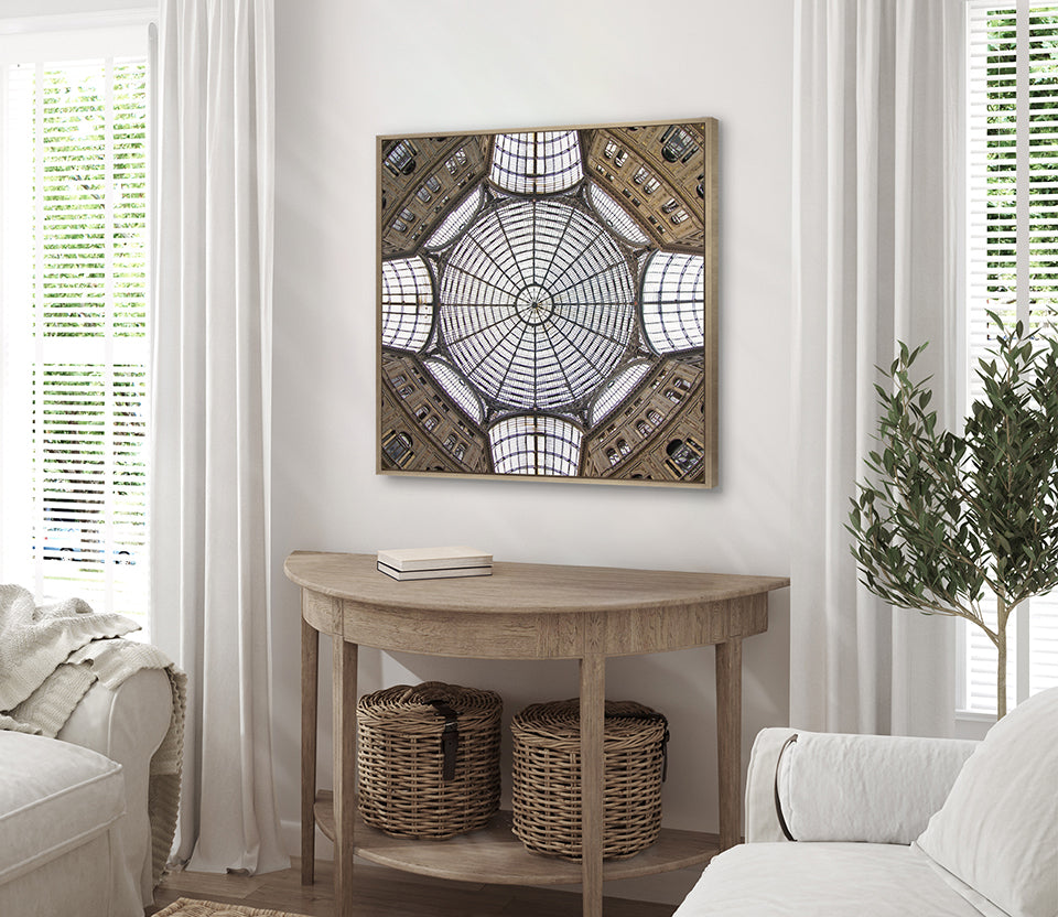 Ornate Ceiling III (Canvas)