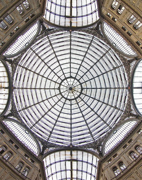 Ornate Ceiling III (Canvas)