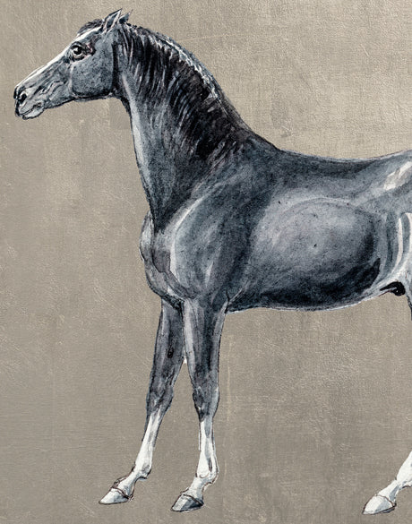 Elise Horses III (Canvas)