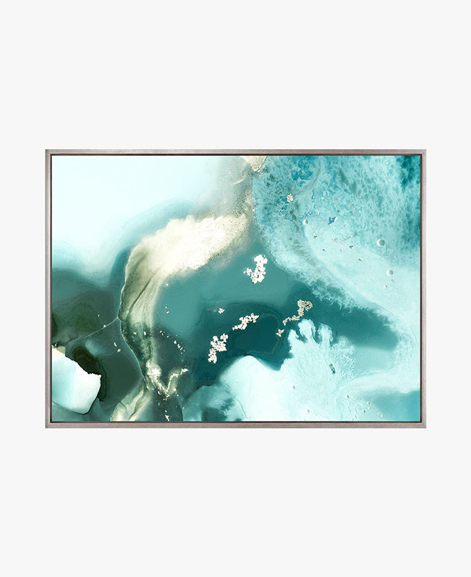 Coastal Rhythm II (Canvas)