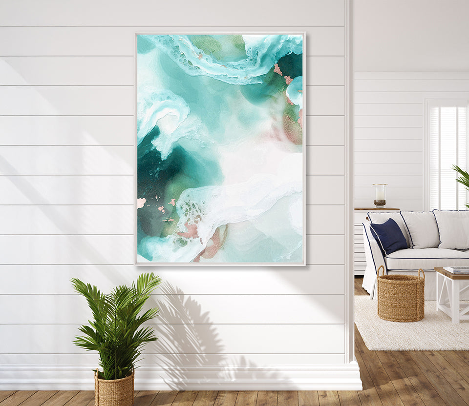 Coastal Rhythm IV (Canvas)