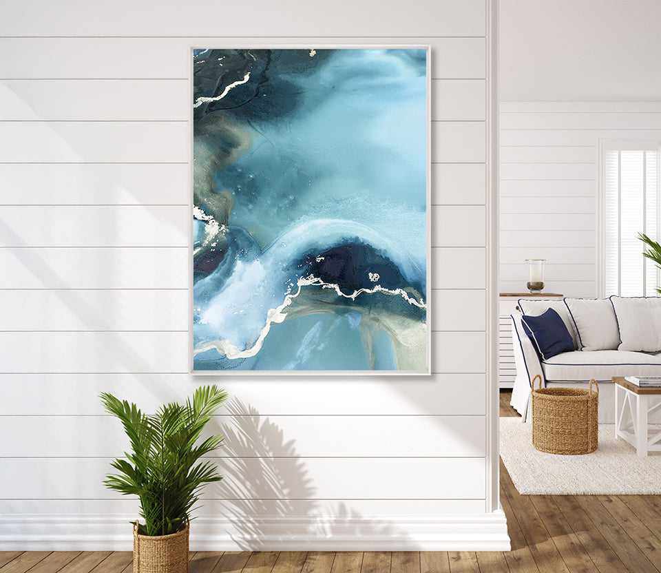 Coastal Rhythm V (Canvas)