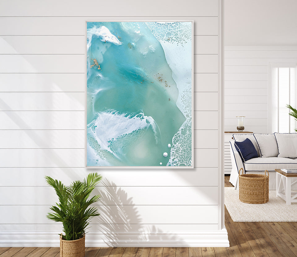 Coastal Rhythm VIII (Canvas)