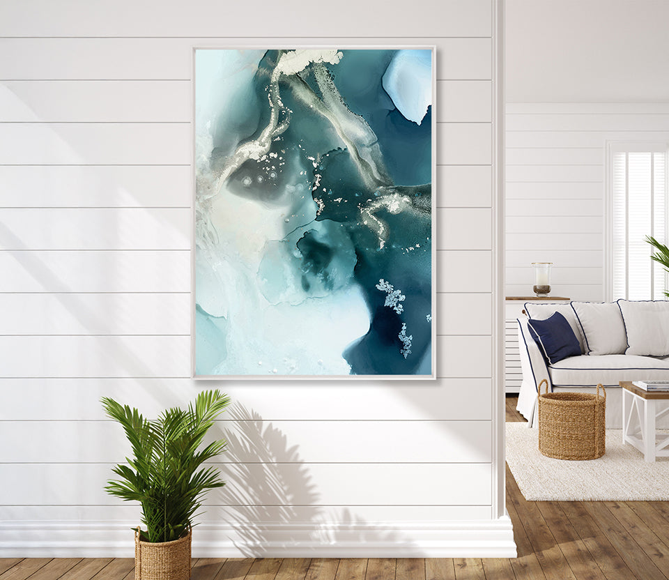 Coastal Rhythm IX (Canvas)